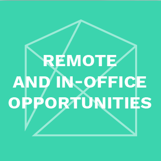 Remote & In office opportunities